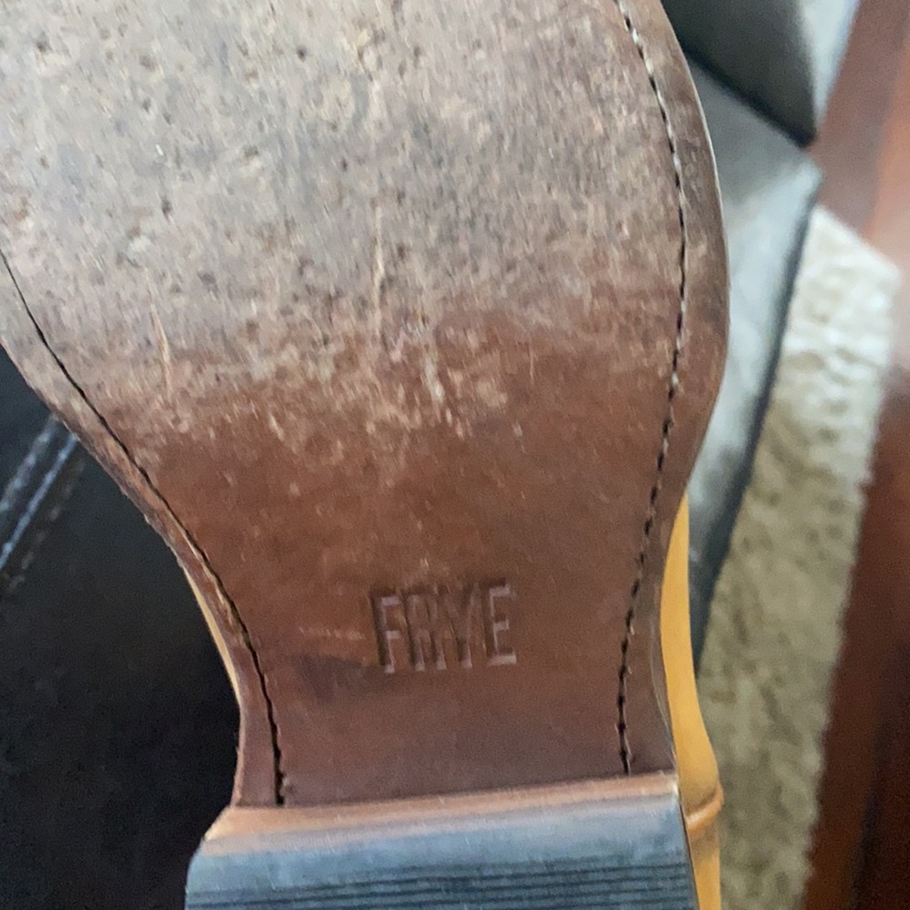 frye low boots